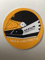 Sticker Max Helmets (motorhelm), Verzamelen, Merk, Zo goed als nieuw, Verzenden