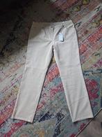 Nieuw, jeans zandkleurig Gerry Weber Romy, 48R, Beige, Maat 46/48 (XL) of groter, Nieuw, Ophalen of Verzenden