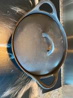 Hackmann, Ophalen of Verzenden, Gebruikt, Gietijzer, Koekenpan of Braadpan