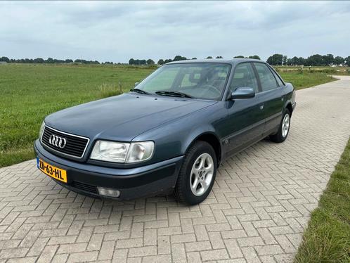 Zeer Nette Audi 100 2.3 E | Orgineel | Uniek | 1991, Auto's, Audi, Bedrijf, Benzine, Sedan, Handgeschakeld, Origineel Nederlands