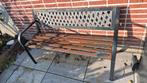 Ijzeren Tuinbank, Tuin en Terras, Ophalen, Gebruikt, Metaal