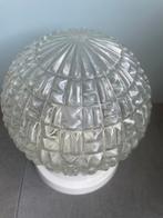 Vintage lamp plafoniere, Ophalen of Verzenden, Zo goed als nieuw, Kunststof