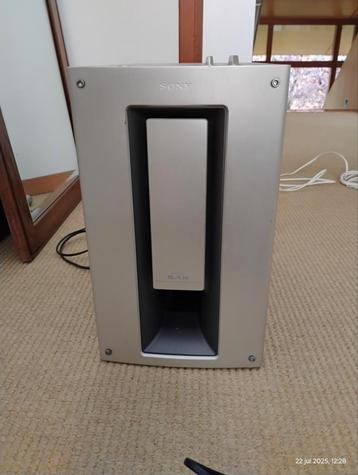 Sony Bassbox met 2 Tweeters - Complete Luidsprekerset beschikbaar voor biedingen