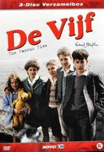 De Vijf - Enid Blyton - 3 dvd box, Cd's en Dvd's, Avontuur, Verzenden, Alle leeftijden, Boxset