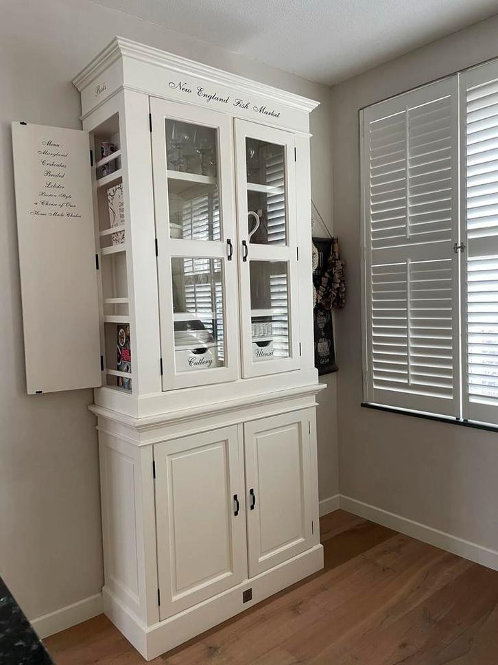 Riviera Maison Buffetkast, Huis en Inrichting, Kasten | Boekenkasten, Zo goed als nieuw, 100 tot 150 cm, 200 cm of meer, 25 tot 50 cm