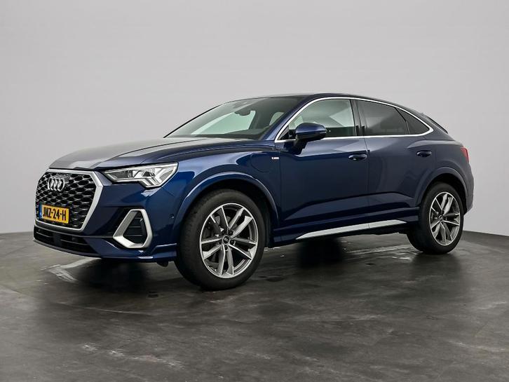 Audi Q3 Sportback 45 TFSI e | S Edition | B&O | Matrix | 360, Auto's, Audi, Bedrijf, Q3, 360° camera, ABS, Achteruitrijcamera