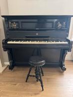 Antieke piano (alleen als interieur accesoire), Muziek en Instrumenten, Piano's, Ophalen, Zo goed als nieuw, Zwart