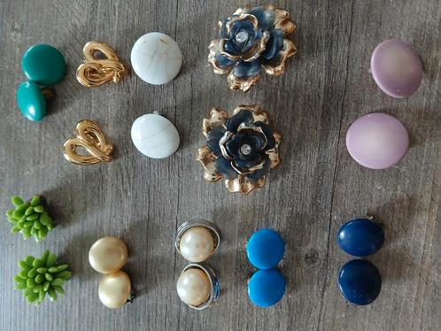 Klip knijp oorbellen, Sieraden, Tassen en Uiterlijk, Oorbellen, Gebruikt, Overige materialen, Ophalen of Verzenden