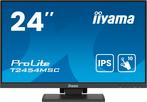 iiyama T2454MSC – 24 inch Full HD Touchscreen Monitor, Computers en Software, Monitoren, Touchscreen, Iiyama ProLite, IPS, VGA