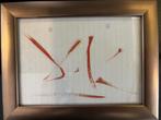 Orginele handtekening Salvador Dali, Verzamelen, Gebruikt, Ophalen of Verzenden