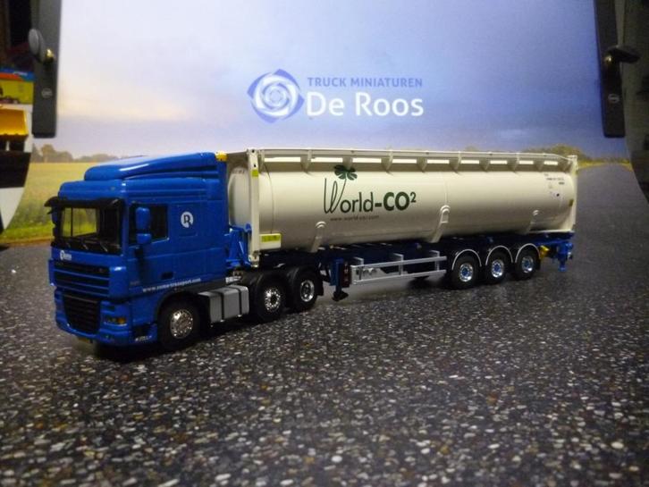 WSI DAF XF 105 Roms, Hobby en Vrije tijd, Modelauto's | 1:50, Nieuw, Bus of Vrachtwagen, Wsi, Ophalen of Verzenden