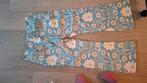 Nieuwe bohemian/ibiza broek met bloemen, Kleding | Dames, Ophalen of Verzenden, Nieuw