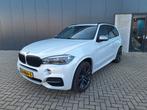 BMW X5 3.0 D M50d Xdrive AUT 2017 Wit, Auto's, BMW, Te koop, Geïmporteerd, 5 stoelen, 261 €/maand