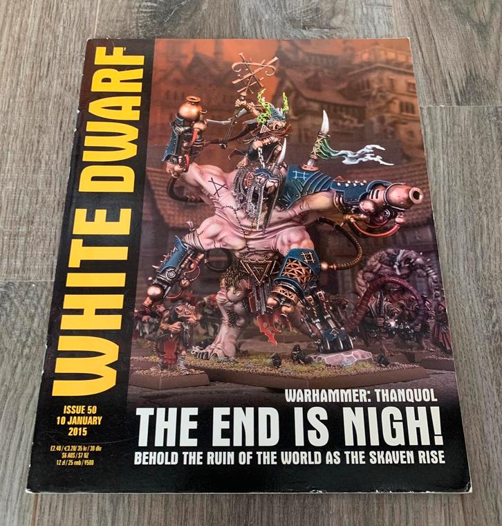 Wharhammer: White Dwarf, Hobby en Vrije tijd, Wargaming, Ophalen of Verzenden