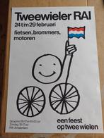RAI Amsterdam.  Reclame affiches. Tweewielers, Ophalen of Verzenden, Zo goed als nieuw, Reclame