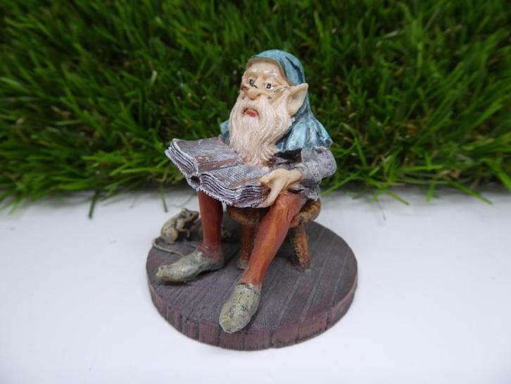 Luville Efteling Item - De schrijfkabouter, Diversen, Kerst, Nieuw, Ophalen of Verzenden