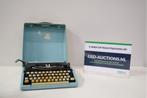 Vintage Blauwe Typemachine van Royal Signet, Diversen, Ophalen of Verzenden, Niet ingevuld, Niet ingevuld, Niet ingevuld