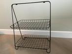 Metalen opbergrek / krantenmand, Ophalen, Zo goed als nieuw