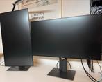 2x Dell U2719D 27 inch QHD Monitoren, Computers en Software, Monitoren, Ophalen, IPS, In hoogte verstelbaar, Zo goed als nieuw