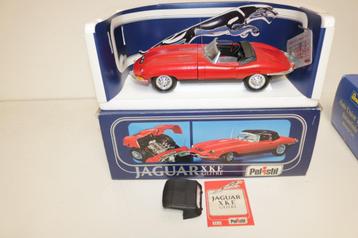 Polistil Jaguar XKE 4,2 Litre Rood perfect mint Zeldzaam beschikbaar voor biedingen