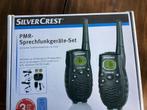 Walkie Talkie Set - SilverCrest Twin Talker 4810, 5 tot 15 km, Ophalen of Verzenden, Zo goed als nieuw, Portofoon of Walkie-talkie