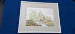 Fotolijst aquarel 30x25 cm, Ophalen of Verzenden