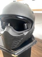 Helm Vito Jet Bruzano Mat Zwart, Ophalen of Verzenden, Zo goed als nieuw, Extra large of groter, Vito Helmets