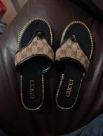 Gucci Slippers - Maat 40, Slippers, Bruin, Ophalen of Verzenden, Gucci