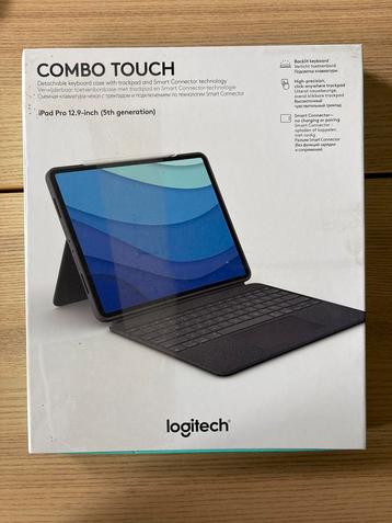 Logitech Combo Touch iPad Case + Toetsenbord beschikbaar voor biedingen