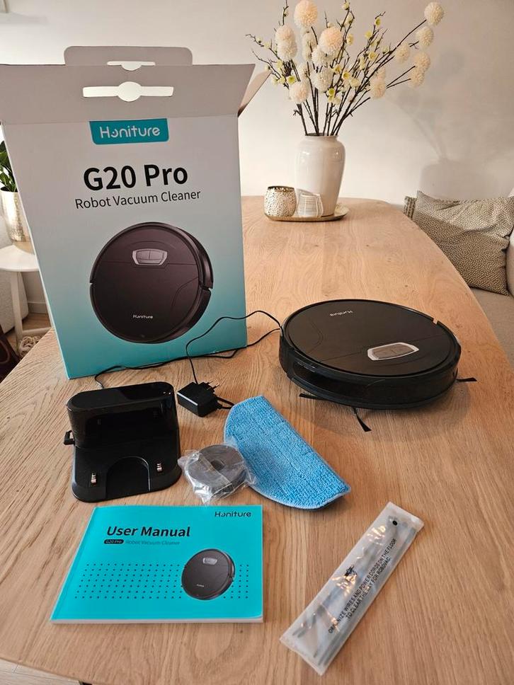 Honiture Robotstofzuiger - Slimme Reiniging!, Witgoed en Apparatuur, Stofzuigers, Nieuw, Robotstofzuiger, Minder dan 1200 watt