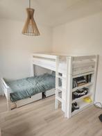 Pinokkio hoekstapelbed, Huis en Inrichting, Ophalen, 90 cm, Eenpersoons, Zo goed als nieuw