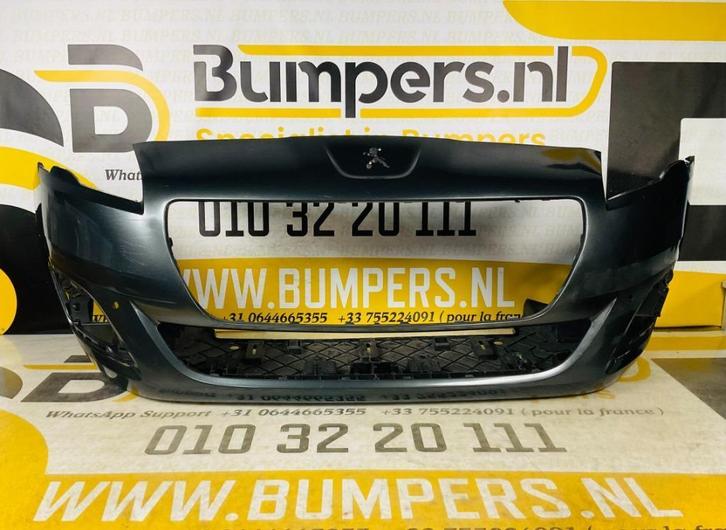 BUMPER Peugeot 5008 2009-2014 VOORBUMPER 2-J5- 5911z, Auto diversen, Tuning en Styling, Ophalen of Verzenden