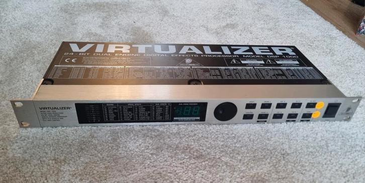 Behringer Virtualizer DSP 1000 Effectprocessor, Audio, Tv en Foto, Professionele Audio-, Tv- en Video-apparatuur, Gebruikt, Audio