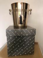 Verzilverde champagne koeler, Overige materialen, Ophalen of Verzenden, Zo goed als nieuw, Minder dan 5 flessen