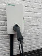 Zonneplan Laadpaal + Groepenkast & Kabel (zelf demonteren), Ophalen, Gebruikt, Laadpaal en Laadkabel