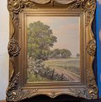 Schilderij Landschap, Antiek en Kunst, Kunst | Schilderijen | Klassiek, Ophalen of Verzenden