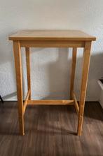 Bartafel statafel hout Ikea Rönninge 70 x 69,5 cm, Ophalen, Gebruikt