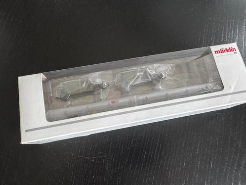Märklin 47068 - Lageboordwagen Res, Hobby en Vrije tijd, Modeltreinen | H0, Nieuw, Wagon, Wisselstroom, Märklin, Ophalen of Verzenden