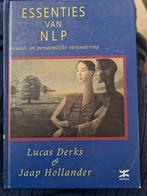 Essenties van NLP - Lucas Derks & Jaap Hollander, Ophalen of Verzenden, Gelezen, Overige onderwerpen, Lucas Derks & Jaap Hollander
