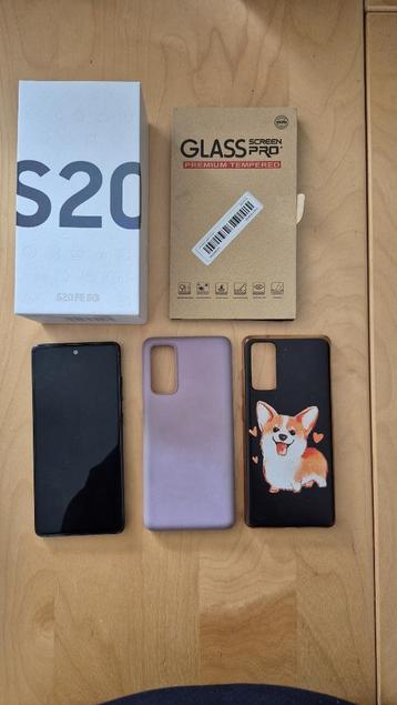 Samsung Galaxy S20 FE 5G (6GB ram, 128GB opslag) Blauw  beschikbaar voor biedingen