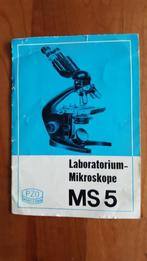 Te koop: Laboratoriummicroscoop, Ophalen, Zo goed als nieuw, 1000x of meer, Biologische microscoop