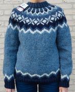Nieuwe handgebreide IJslandse trui alafoslopi, Kleding | Dames, Truien en Vesten, Ophalen of Verzenden, Nieuw, Blauw