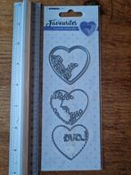 Studio Light Layered Cutting Dies - Love Harten, Hobby en Vrije tijd, Ophalen of Verzenden, Nieuw, Frame of Mal, Overige merken