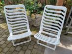 2 klapstoelen, Ophalen of Verzenden, Gebruikt, Kunststof, Inklapbaar