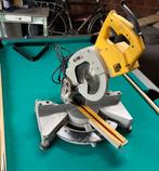 DeWalt afkortzaag, Doe-het-zelf en Verbouw, Ophalen, Gebruikt, DeWalt, Afkortzaag