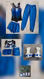 Turn set jongens maat 128, Kindermaat 122 t/m 140, Ophalen of Verzenden, Zo goed als nieuw, Turnpak(je)