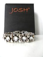 Nieuwe Josh dames armband, Overige materialen, Nieuw, Ophalen of Verzenden, Zilver