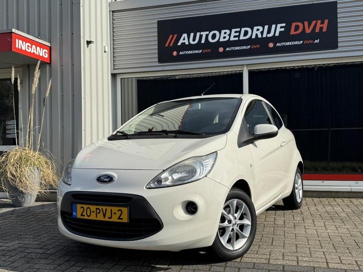 Ford Ka 1.2 Comfort s/s | AIRCO | NAP |, Auto's, Ford, Bedrijf, Ka, ABS, Airbags, Airconditioning, Elektrische buitenspiegels
