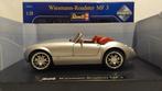 Wiesmann Roadster MF3 cabriolet zilver Revell metal 1:18 KRD, Ophalen of Verzenden, Zo goed als nieuw, Auto, Revell