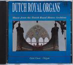 Dutch Royal Organs - Gert Oost - Orgel CD, Ophalen of Verzenden, Romantiek, Zo goed als nieuw, Kamermuziek